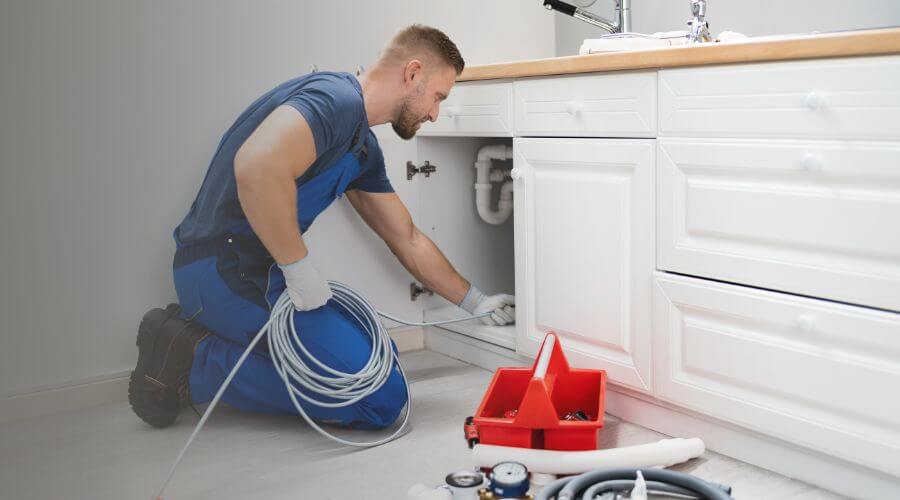Professional septic pumping service in Campus, IL